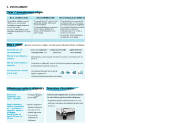 Manuel du propriétaire | Daewoo FR-860NA Manuel utilisateur | Fixfr