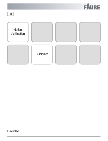 Manuel du propriétaire | Faure FCM660MWC Manuel utilisateur | Fixfr