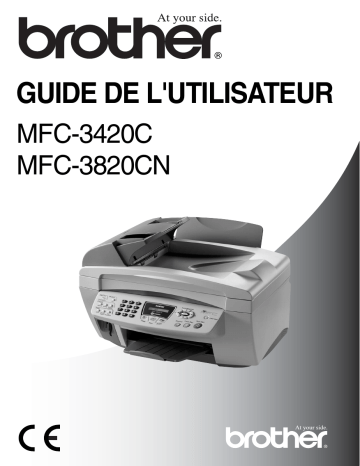 Brother MFC-3420C Manuel du propriétaire | Fixfr