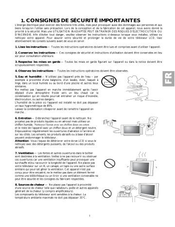 Thomson 30LB120S4 Manuel du propriétaire | Fixfr