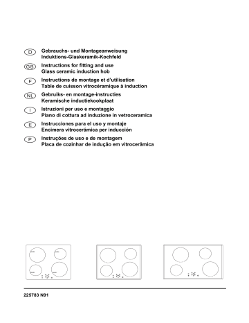 Smeg SE640ID Manuel du propriétaire | Fixfr