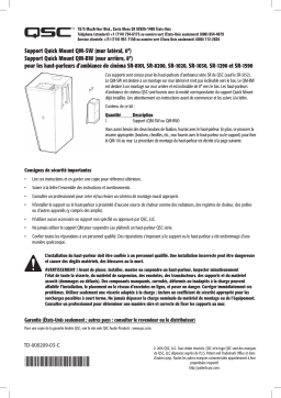 QSC SR-46 (D) Manuel utilisateur