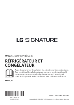 LG LSR200B Manuel utilisateur