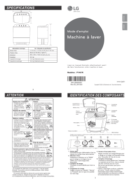 LG P1461R Manuel utilisateur