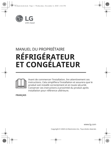 LG GC-B22FTLFL Manuel utilisateur | Fixfr