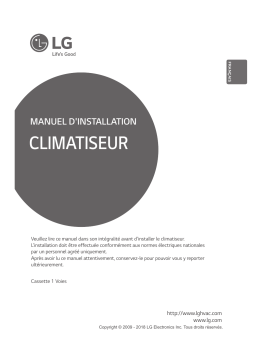 LG ARNU073TUD4 Guide d'installation