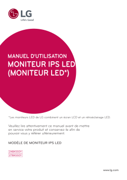 LG 27BK550Y-W Manuel utilisateur