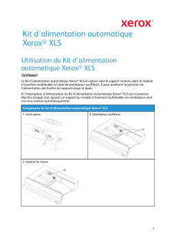 Xerox Versant 4100 Press Guide d'installation