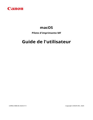 i-SENSYS MF3010 | i-SENSYS MF4550d | i-SENSYS MF4570dn | i-SENSYS MF4580dn | i-SENSYS MF8040Cn | i-SENSYS MF4450 | i-SENSYS MF6680dn | i-SENSYS MF4410 | i-SENSYS MF8330Cdn | i-SENSYS MF8050Cn | i-SENSYS MF8350Cdn | Mode d'emploi | Canon i-SENSYS MF4430 Manuel utilisateur | Fixfr