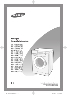 Samsung WF-R1256 Manuel utilisateur