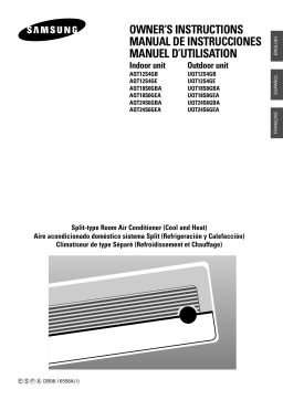 Samsung AQT24P6GEA/HAC Mode d'emploi