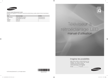 UA32C4000P | UA22C4000P | Samsung UA26C4000P UA26C4000 Mode d'emploi | Fixfr