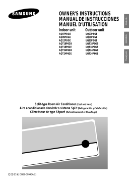 Samsung AQT24P6GE5/UPA Manuel utilisateur