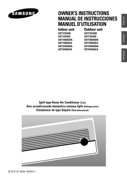 Samsung AST24S6GEA/HAC Mode d'emploi