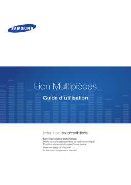 Samsung HT-H6500WM Manuel utilisateur