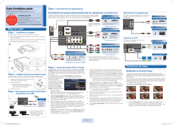 Samsung LN32C450E1D 32" LCD 450 Series (2010) Guide de démarrage rapide