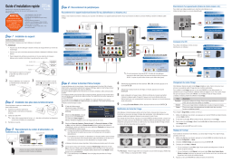 Samsung PN63C540G3F PN63C540 Guide de démarrage rapide