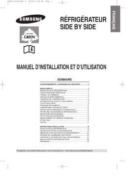 Samsung RS60KJSM Manuel utilisateur