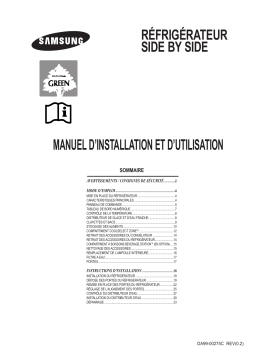 Samsung RS26YUSW1/JUM Mode d'emploi