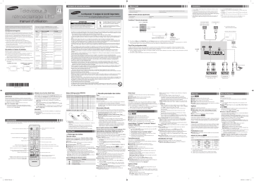 Samsung UA23F4003AR Mode d'emploi | Fixfr