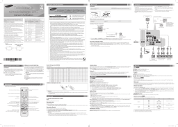 Samsung UA23H4060AR Mode d'emploi