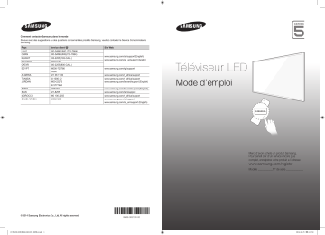 Samsung UA58H5200AR Mode d'emploi | Fixfr