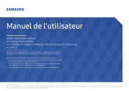 Samsung IF025H Manuel utilisateur