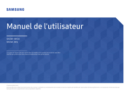 Samsung SNOW-1810U Mode d'emploi