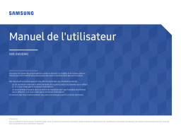 Samsung IW008R Manuel utilisateur