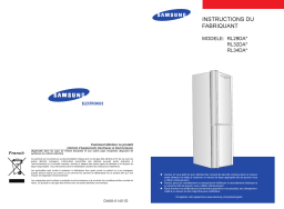 Samsung RL31DAVS Manuel utilisateur