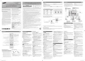 Samsung UN28H4000AF Manuel utilisateur | Fixfr