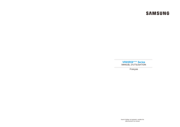 Samsung VR05R503PWG Manuel utilisateur | Fixfr