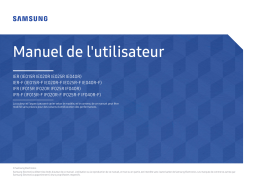 Samsung IE015R-F Manuel utilisateur