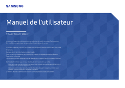 Samsung S24A314NHU Manuel utilisateur