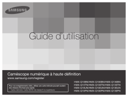 Samsung HMX-Q10TN Manuel utilisateur