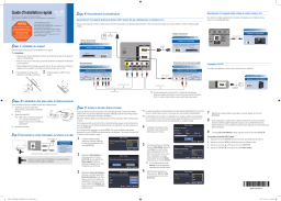 Samsung PN59D530A3F PN59D530 Guide de démarrage rapide