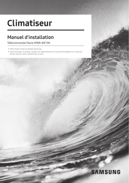 Samsung MWR-WE13NDZ Guide d'installation