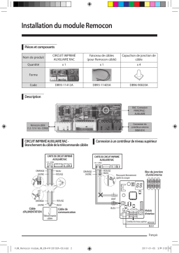 Samsung MIM-A00 Guide d'installation