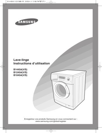 Samsung B1245A Manuel utilisateur | Fixfr