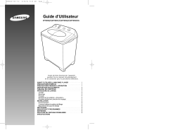 Samsung SWT80H2 Manuel utilisateur