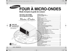 Samsung CE137NE-S/XEF Manuel utilisateur