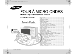 Samsung CE291DNT Manuel utilisateur