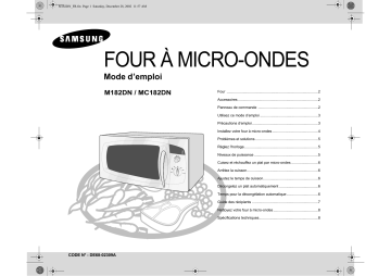 Samsung M182DN Manuel utilisateur | Fixfr