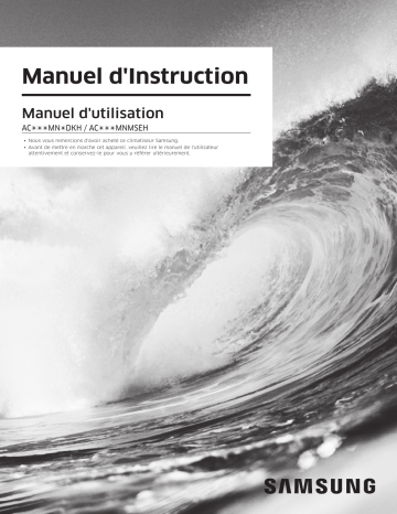 AC035MNLDKH/EU | AC035MNMDKH/EU | AC100MNMSEH/EU | AC140MNMDKH/EU | AC052MNLDKH/EU | AC071MNMDKH/EU | AC052MNMSEH/EU | AC060MNMDKH/EU | AC052MNMDKH/EU | AC090MNMDKH/EU | AC120MNMDKH/EU | AC100MNMDKH/EU | Samsung AC071MNLDKH/EU GAINABLE SLIM - 7.1kW Manuel utilisateur | Fixfr