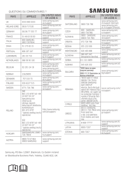 Samsung AM093MNQDEH/EU System AC wiht dummy Manuel utilisateur