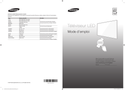 Samsung UA58H5200AR Manuel utilisateur