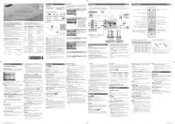 Samsung UA19ES4000R Manuel utilisateur