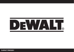 DeWalt DW03201 LASER DISTANCE METER Manuel utilisateur