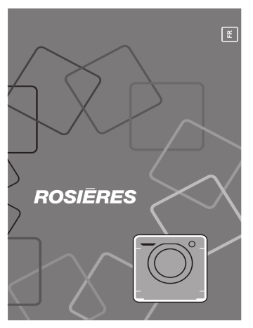 OBWS69TWMCE-47 | ROSIERES OBWS69TWMCE/1-47 Front Loading Washing Machine Manuel utilisateur | Fixfr