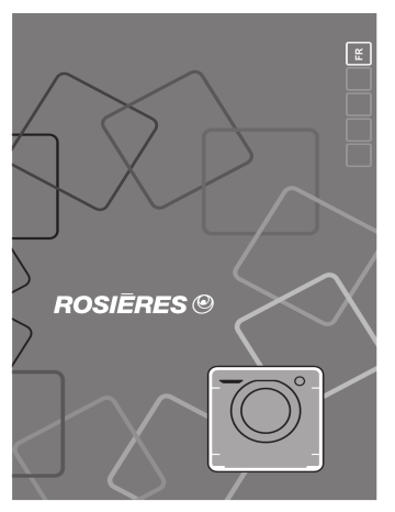 ROSIERES RILS 105714TI/5 Washer Dryer Manuel utilisateur | Fixfr